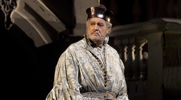 Plácido Domingo Sings Baritone in “Simon Boccanegra” at the Met